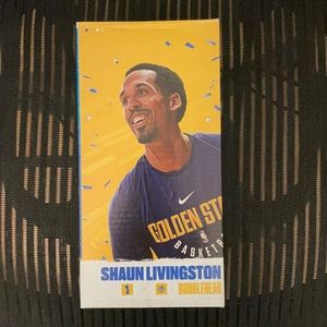 Shaun Livingston Golden State Warriors Bobblehead